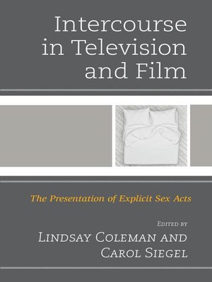cover image of Intercourse in Television and Film